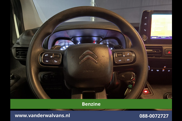 Citroën Berlingo 1.2 PureTech 130pk Automaat Benzine L1H1 Euro6 Airco | 3-Zits | Camera | Apple Carplay Android Auto, Cruisecontrol, Parkeersensoren