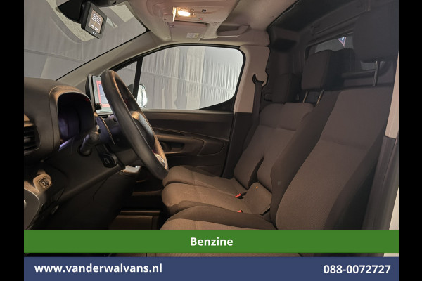 Citroën Berlingo 1.2 PureTech 130pk Automaat Benzine L1H1 Euro6 Airco | 3-Zits | Camera | Apple Carplay Android Auto, Cruisecontrol, Parkeersensoren