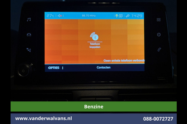 Citroën Berlingo 1.2 PureTech 130pk Automaat Benzine L1H1 Euro6 Airco | 3-Zits | Camera | Apple Carplay Android Auto, Cruisecontrol, Parkeersensoren