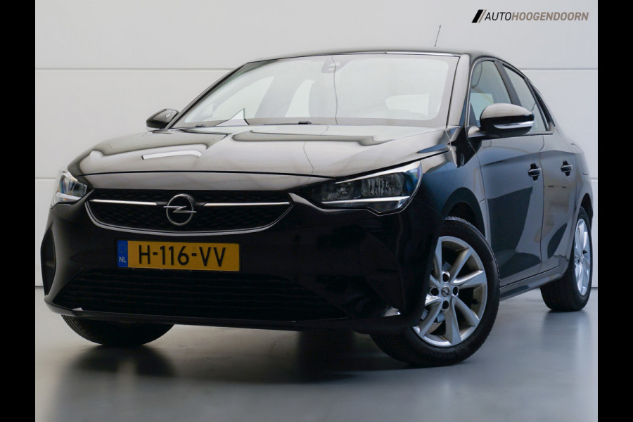 Opel Corsa 1.2 Edition Sport (APPLE CARPLAY,LED VERLICHTING,LANE ASSIST,CRUISE,CLIMATE,LM-VELGEN,NIEUWE APK,TOPCONDITIE)