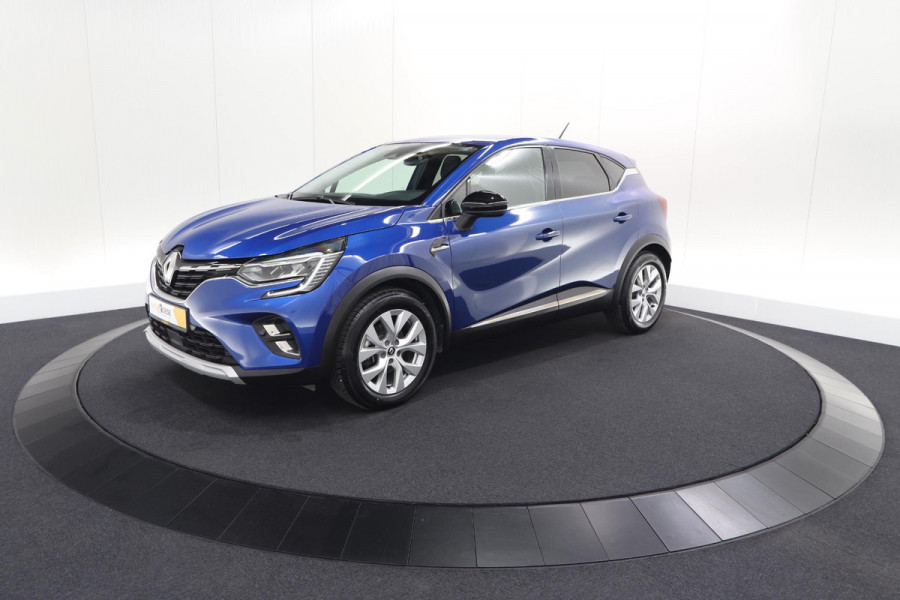 Renault Captur 1.6 E-Tech full hybrid 145 techno | Camera | Parkeersensoren | Climate control | Keyless