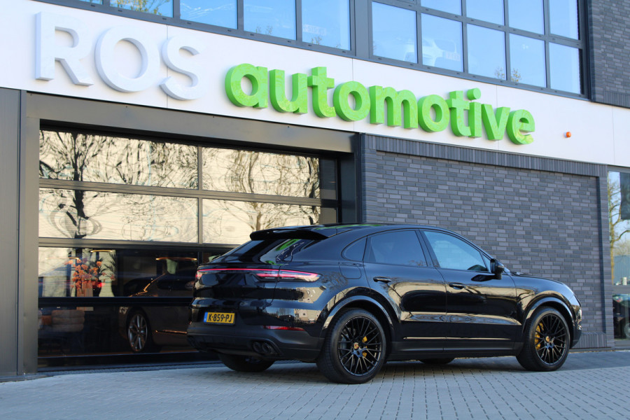 Porsche Cayenne Coupé 3.0 E-Hybrid | NAP | 360 | MEMORY | BOSE | ELEK TREKHAAK | SPORT CHRONO |
