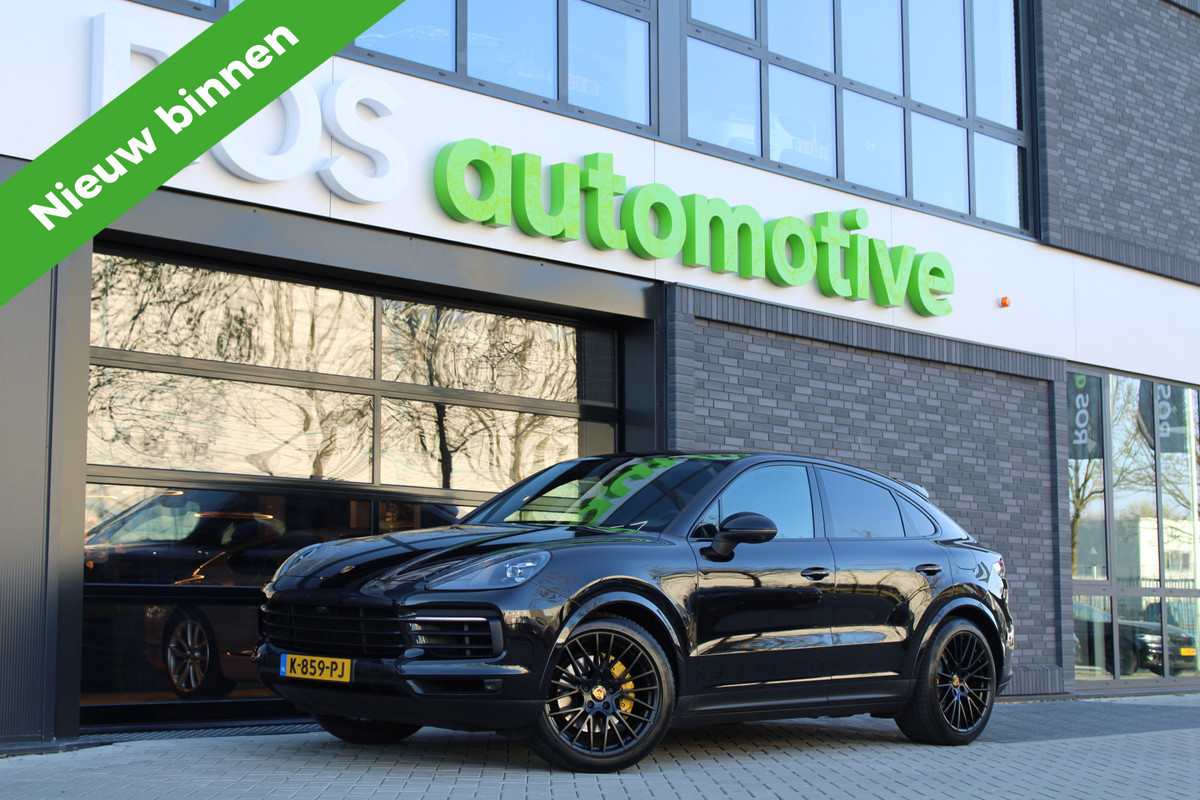 Porsche Cayenne Coupé 3.0 E-Hybrid | NAP | 360 | MEMORY | BOSE | ELEK TREKHAAK | SPORT CHRONO |
