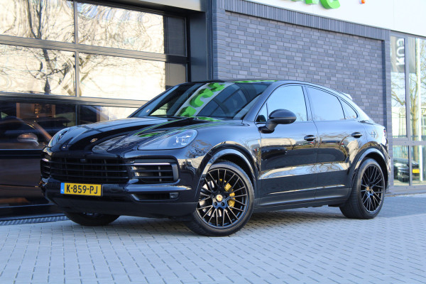 Porsche Cayenne Coupé 3.0 E-Hybrid | NAP | 360 | MEMORY | BOSE | ELEK TREKHAAK | SPORT CHRONO |
