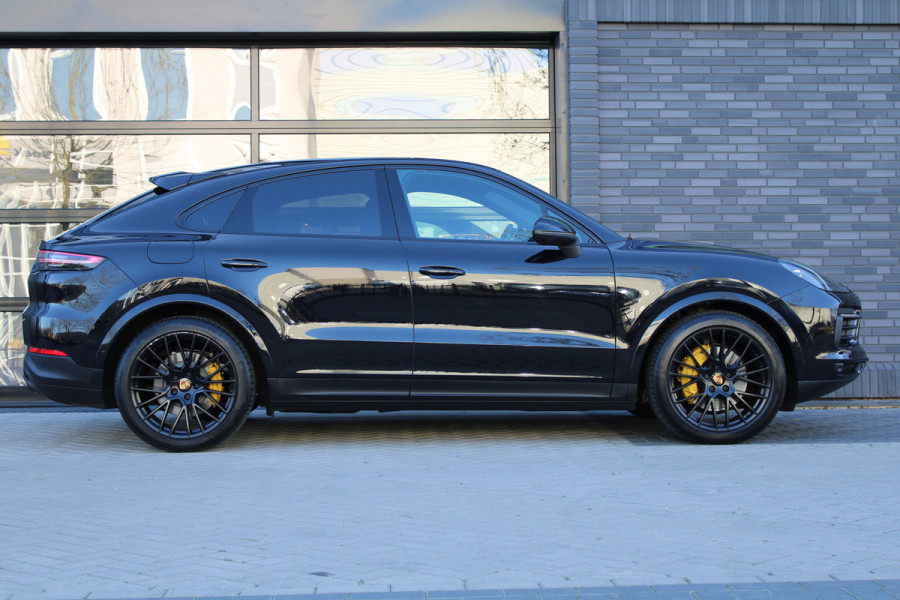 Porsche Cayenne Coupé 3.0 E-Hybrid | NAP | 360 | MEMORY | BOSE | ELEK TREKHAAK | SPORT CHRONO |