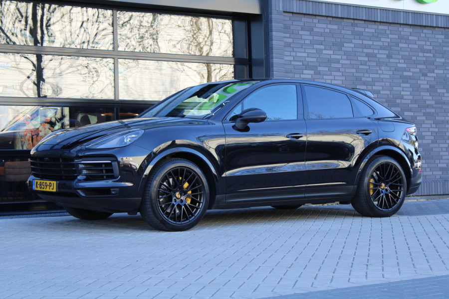 Porsche Cayenne Coupé 3.0 E-Hybrid | NAP | 360 | MEMORY | BOSE | ELEK TREKHAAK | SPORT CHRONO |