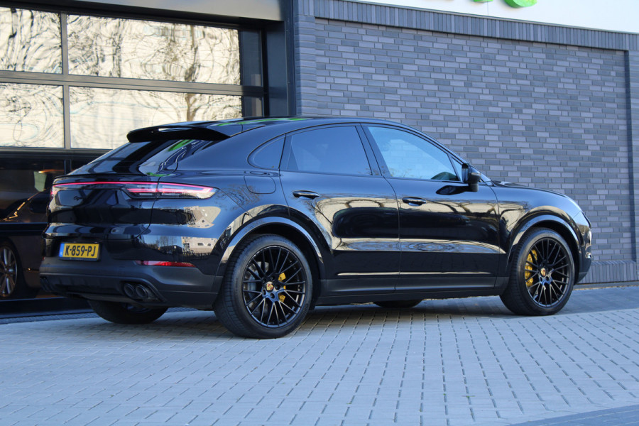 Porsche Cayenne Coupé 3.0 E-Hybrid | NAP | 360 | MEMORY | BOSE | ELEK TREKHAAK | SPORT CHRONO |