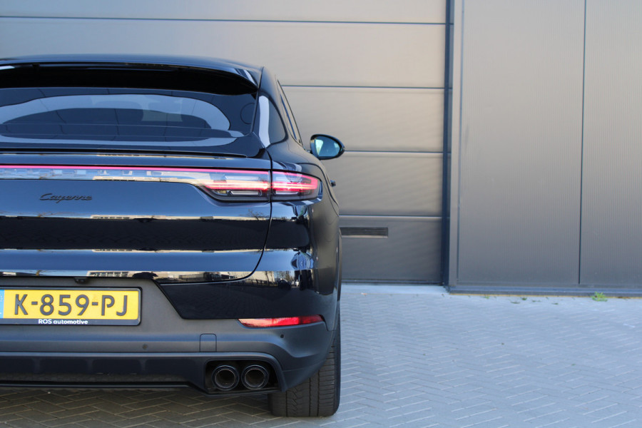 Porsche Cayenne Coupé 3.0 E-Hybrid | NAP | 360 | MEMORY | BOSE | ELEK TREKHAAK | SPORT CHRONO |