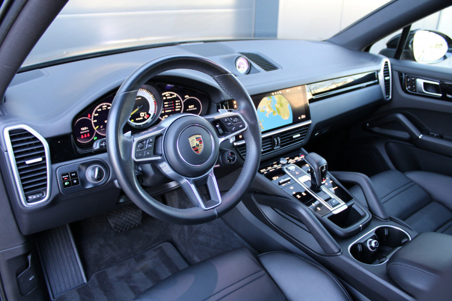 Porsche Cayenne Coupé 3.0 E-Hybrid | NAP | 360 | MEMORY | BOSE | ELEK TREKHAAK | SPORT CHRONO |