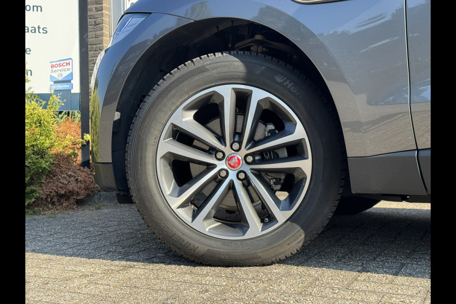 Jaguar F-Pace 2.0 Portfolio AWD 25t | Pano, Leder, Navi, Stoel+Stuurverw., Trekh., Carplay/Android | NAP | Dealeronderhouden |