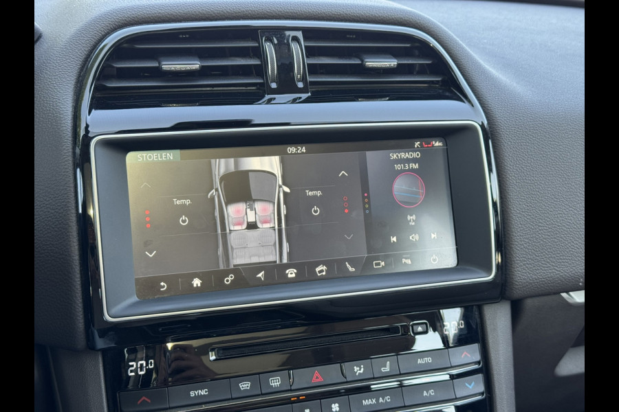 Jaguar F-Pace 2.0 Portfolio AWD 25t | Pano, Leder, Navi, Stoel+Stuurverw., Trekh., Carplay/Android | NAP | Dealeronderhouden |