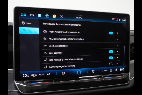 Volkswagen Passat Variant 1.5 eHybrid Elegance | 5 Jaar Garantie | Panoramadak | Leder | Trekhaak | Harman/Kardon | HUD | 360 | Sfeerlicht | Keyless