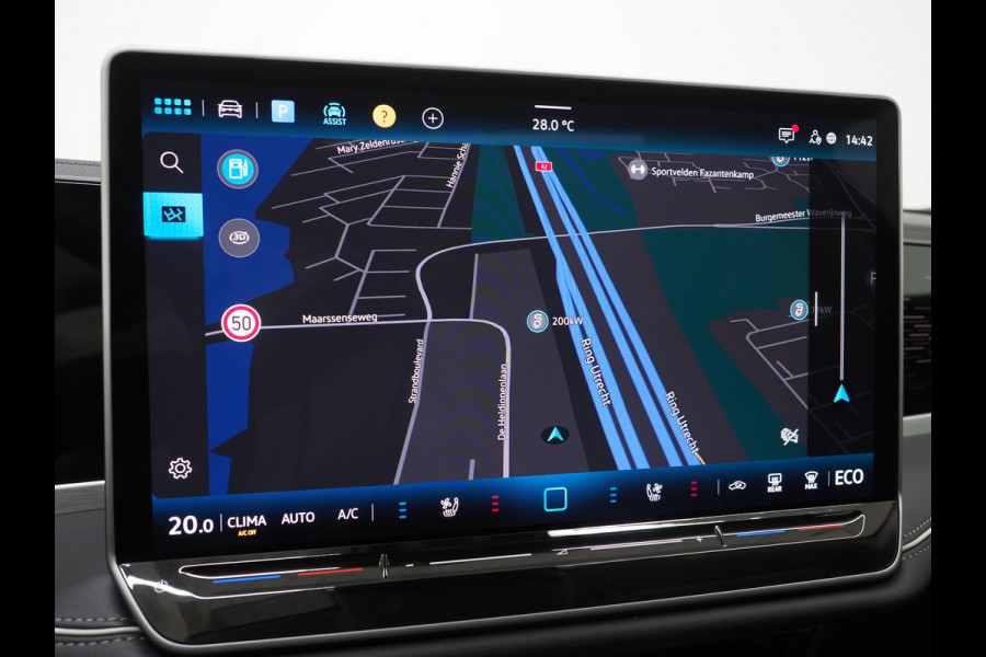 Volkswagen Passat Variant 1.5 eHybrid Elegance | 5 Jaar Garantie | Panoramadak | Leder | Trekhaak | Harman/Kardon | HUD | 360 | Sfeerlicht | Keyless