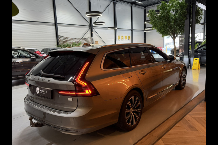 Volvo V90 2.0 T6 AWD Inscription SOH 92%|340PK|ACC|LaneAssist|Luxe|Camera|Elektr.Trekhaak|Garantie|Rijklaar