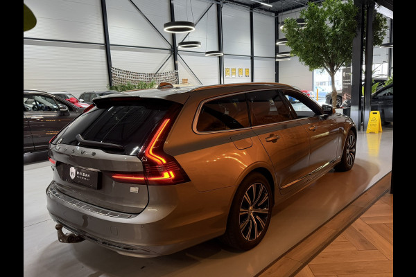 Volvo V90 2.0 T6 AWD Inscription SOH 92%|340PK|ACC|LaneAssist|Luxe|Camera|Elektr.Trekhaak|Garantie|Rijklaar