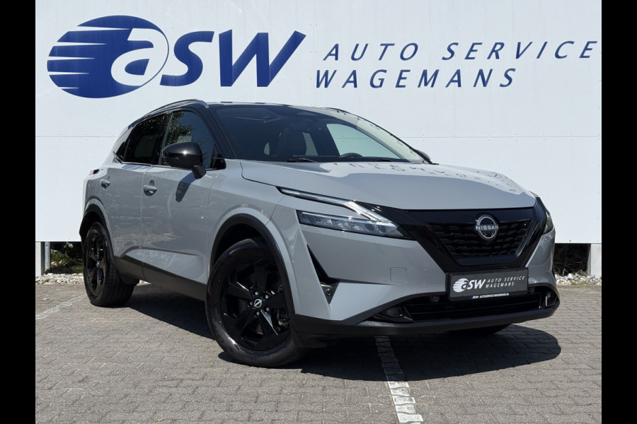Nissan QASHQAI 1.5 e-Power Black Edition | Trekhaak | Pano | Winter-pakket | ACC | 18 inch