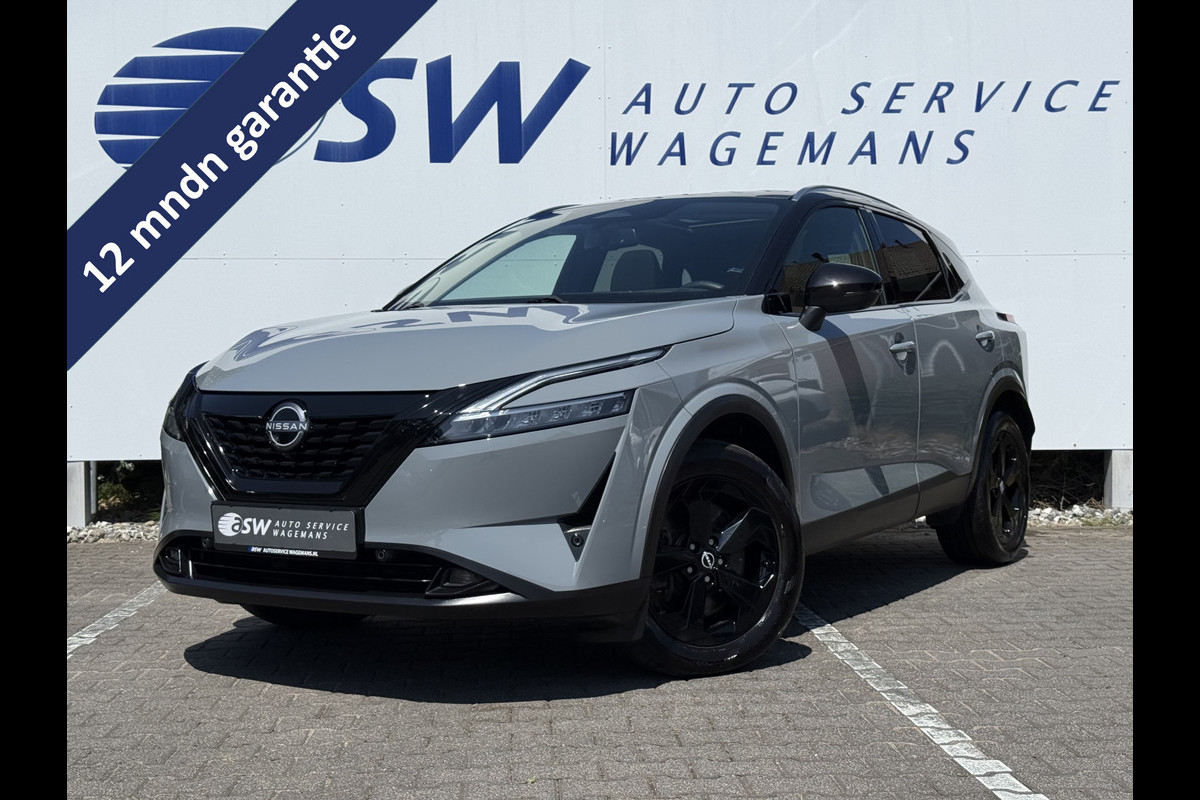 Nissan QASHQAI 1.5 e-Power Black Edition | Trekhaak | Pano | Winter-pakket | ACC | 18 inch