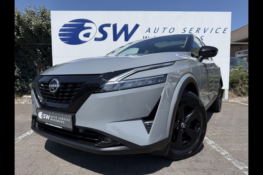 Nissan QASHQAI 1.5 e-Power Black Edition | Trekhaak | Pano | Winter-pakket | ACC | 18 inch