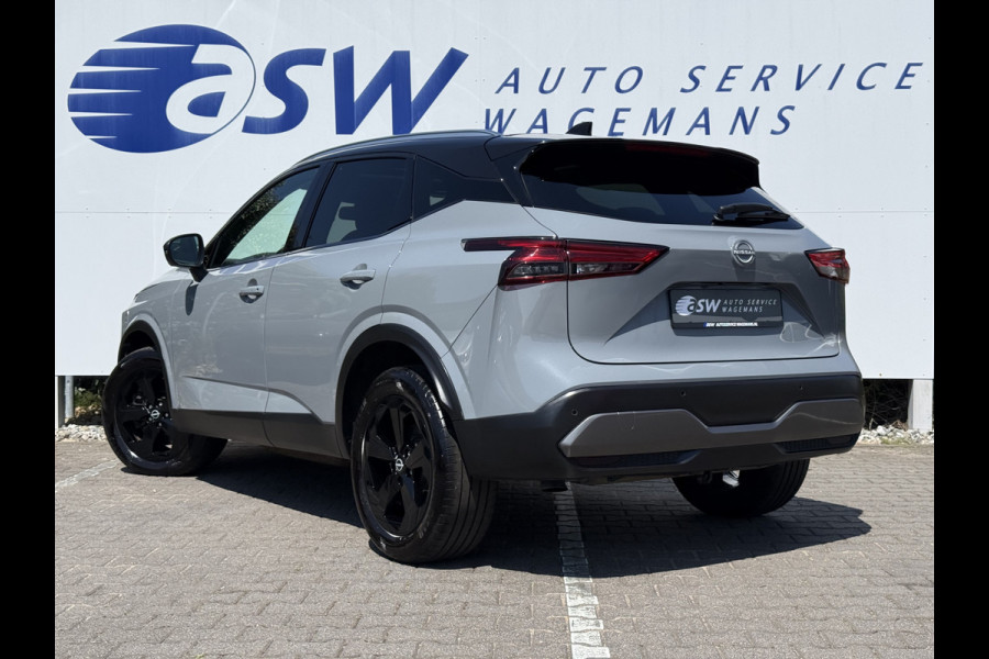 Nissan QASHQAI 1.5 e-Power Black Edition | Trekhaak | Pano | Winter-pakket | ACC | 18 inch