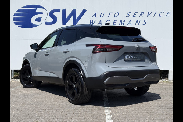 Nissan QASHQAI 1.5 e-Power Black Edition | Trekhaak | Pano | Winter-pakket | ACC | 18 inch
