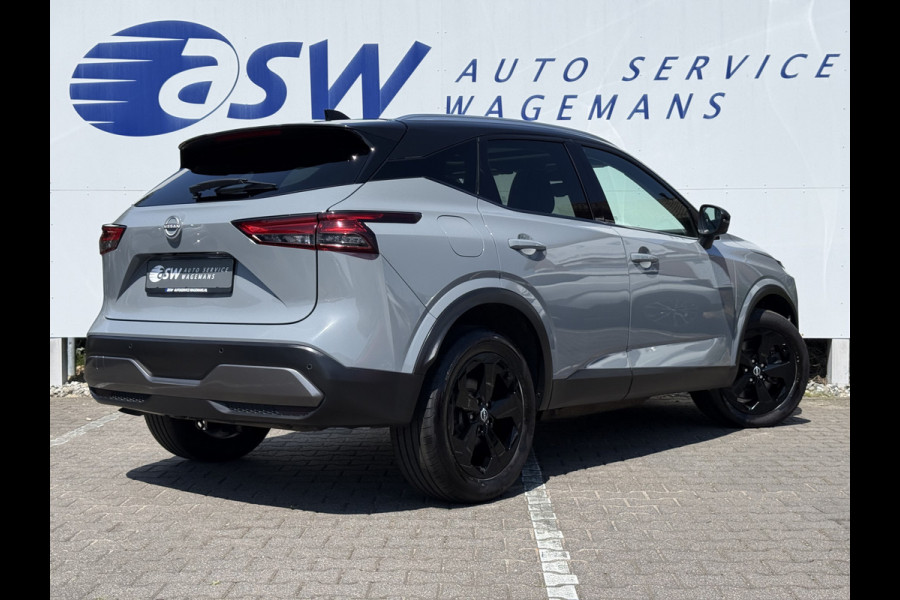 Nissan QASHQAI 1.5 e-Power Black Edition | Trekhaak | Pano | Winter-pakket | ACC | 18 inch