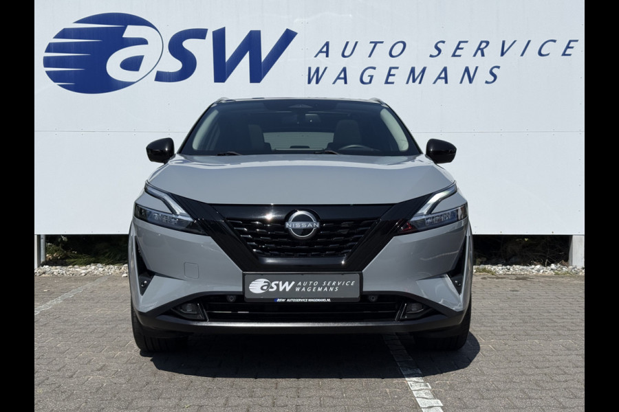 Nissan QASHQAI 1.5 e-Power Black Edition | Trekhaak | Pano | Winter-pakket | ACC | 18 inch