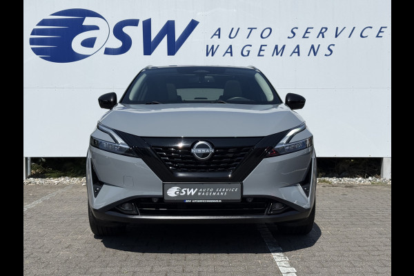 Nissan QASHQAI 1.5 e-Power Black Edition | Trekhaak | Pano | Winter-pakket | ACC | 18 inch