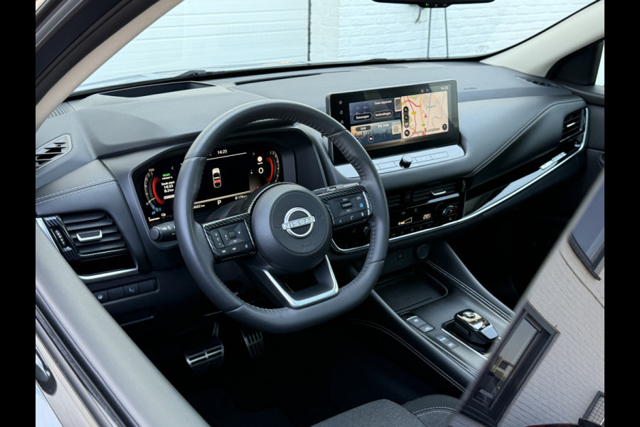 Nissan QASHQAI 1.5 e-Power Black Edition | Trekhaak | Pano | Winter-pakket | ACC | 18 inch