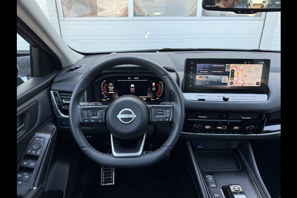 Nissan QASHQAI 1.5 e-Power Black Edition | Trekhaak | Pano | Winter-pakket | ACC | 18 inch