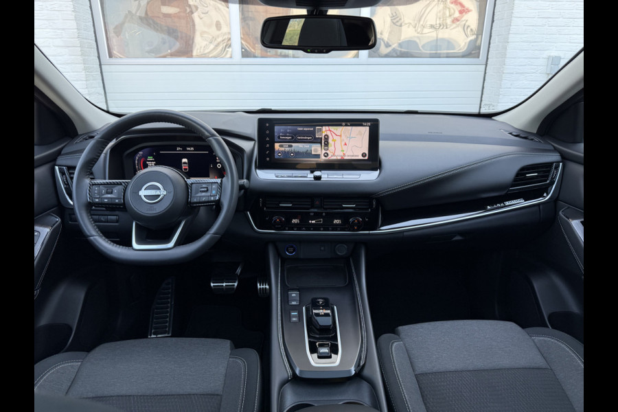 Nissan QASHQAI 1.5 e-Power Black Edition | Trekhaak | Pano | Winter-pakket | ACC | 18 inch