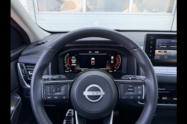 Nissan QASHQAI 1.5 e-Power Black Edition | Trekhaak | Pano | Winter-pakket | ACC | 18 inch
