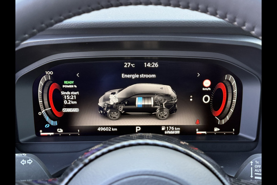 Nissan QASHQAI 1.5 e-Power Black Edition | Trekhaak | Pano | Winter-pakket | ACC | 18 inch