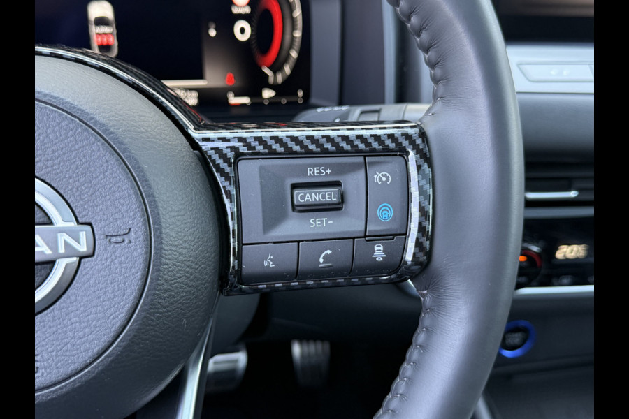 Nissan QASHQAI 1.5 e-Power Black Edition | Trekhaak | Pano | Winter-pakket | ACC | 18 inch