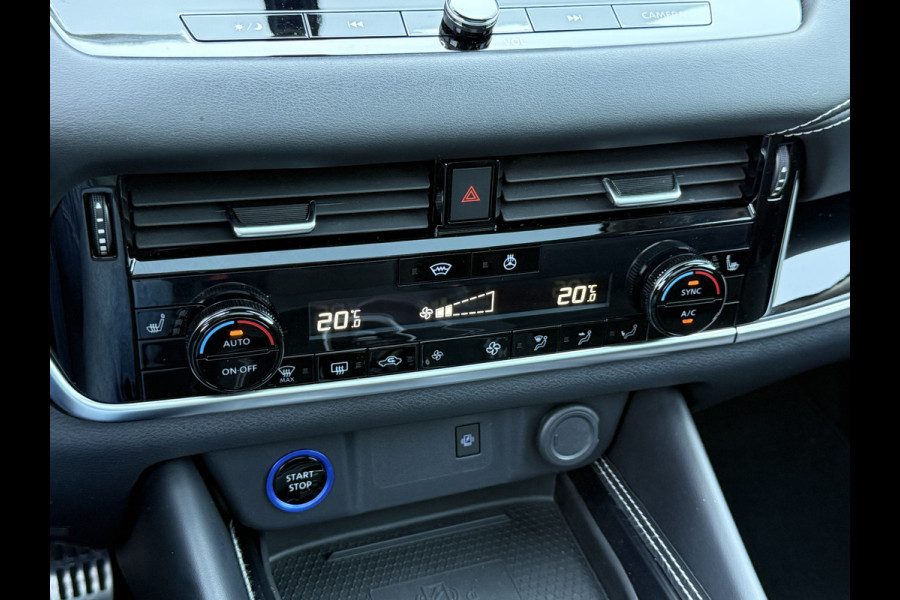 Nissan QASHQAI 1.5 e-Power Black Edition | Trekhaak | Pano | Winter-pakket | ACC | 18 inch