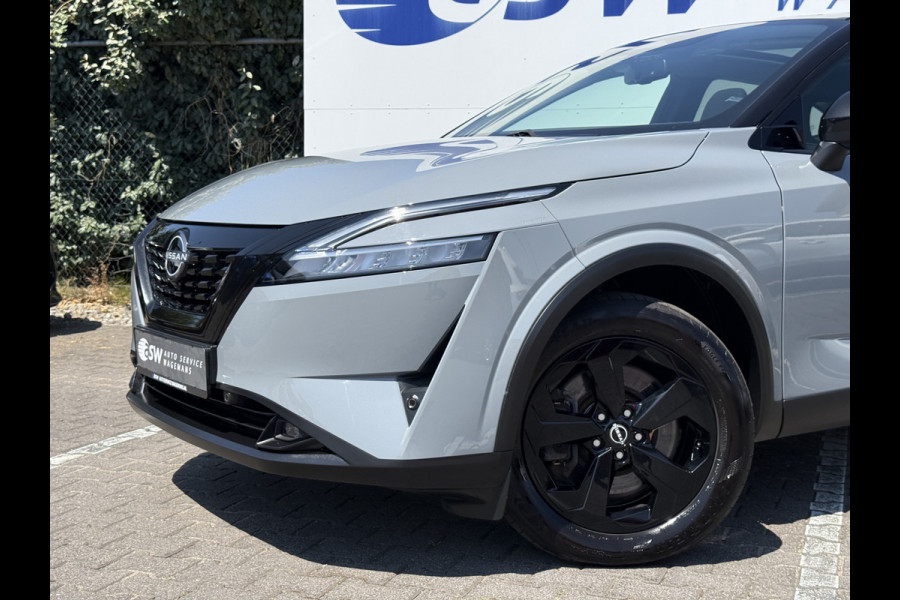 Nissan QASHQAI 1.5 e-Power Black Edition | Trekhaak | Pano | Winter-pakket | ACC | 18 inch