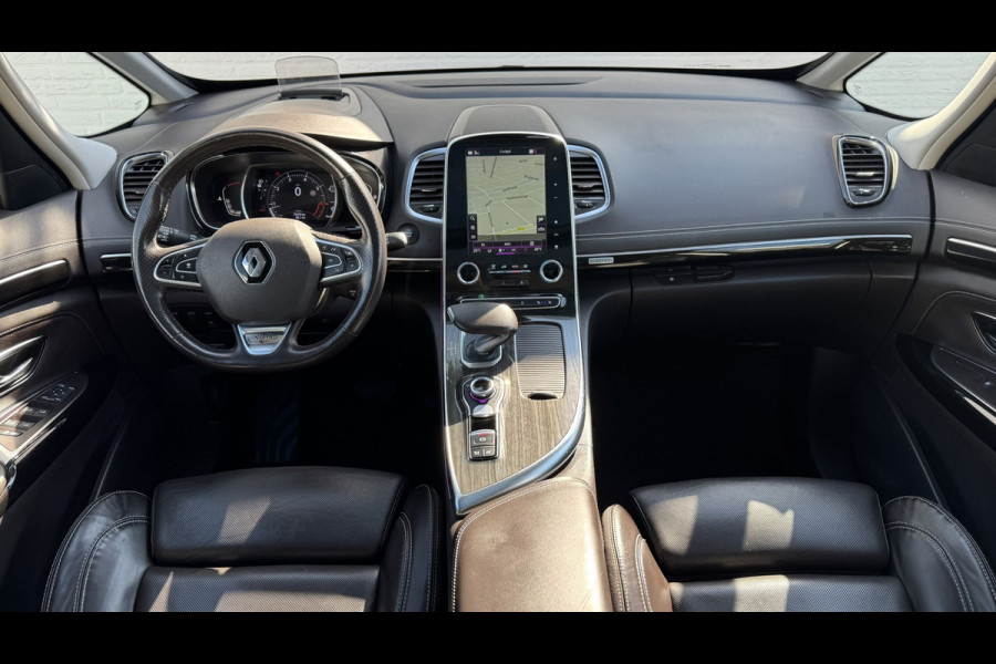 Renault Espace 1.8 TCe Initiale Paris 7p. Automaat Afn.Trekhaak Camera Navi Carplay Cruise PDC V+A Clima Sfeerverlichting