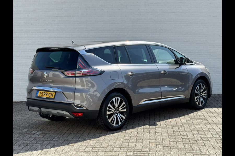 Renault Espace 1.8 TCe Initiale Paris 7p. Automaat Afn.Trekhaak Camera Navi Carplay Cruise PDC V+A Clima Sfeerverlichting
