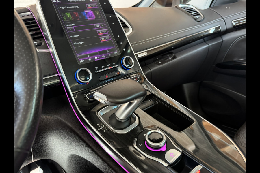Renault Espace 1.8 TCe Initiale Paris 7p. Automaat Afn.Trekhaak Camera Navi Carplay Cruise PDC V+A Clima Sfeerverlichting