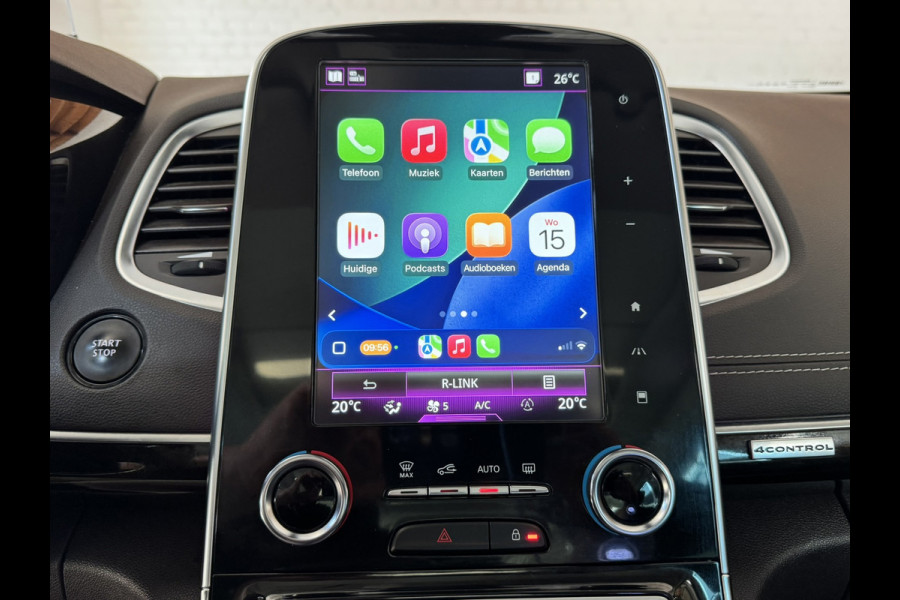 Renault Espace 1.8 TCe Initiale Paris 7p. Automaat Afn.Trekhaak Camera Navi Carplay Cruise PDC V+A Clima Sfeerverlichting