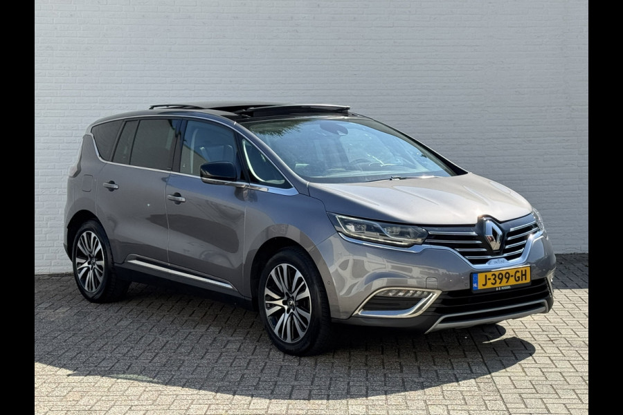 Renault Espace 1.8 TCe Initiale Paris 7p. Automaat Afn.Trekhaak Camera Navi Carplay Cruise PDC V+A Clima Sfeerverlichting