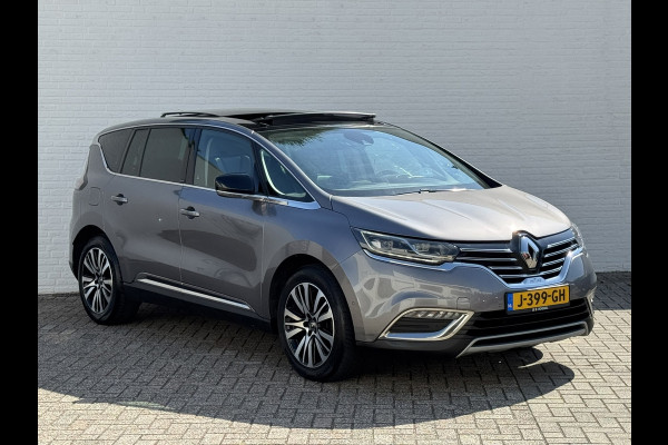 Renault Espace 1.8 TCe Initiale Paris 7p. Automaat Afn.Trekhaak Camera Navi Carplay Cruise PDC V+A Clima Sfeerverlichting