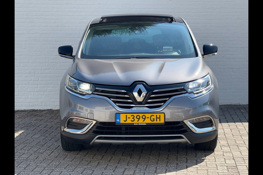 Renault Espace 1.8 TCe Initiale Paris 7p. Automaat Afn.Trekhaak Camera Navi Carplay Cruise PDC V+A Clima Sfeerverlichting