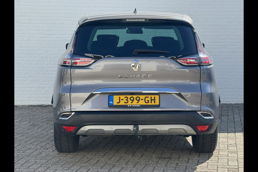 Renault Espace 1.8 TCe Initiale Paris 7p. Automaat Afn.Trekhaak Camera Navi Carplay Cruise PDC V+A Clima Sfeerverlichting