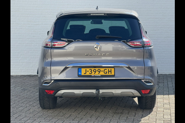 Renault Espace 1.8 TCe Initiale Paris 7p. Automaat Afn.Trekhaak Camera Navi Carplay Cruise PDC V+A Clima Sfeerverlichting