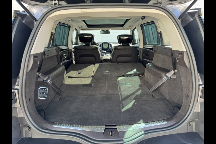 Renault Espace 1.8 TCe Initiale Paris 7p. Automaat Afn.Trekhaak Camera Navi Carplay Cruise PDC V+A Clima Sfeerverlichting