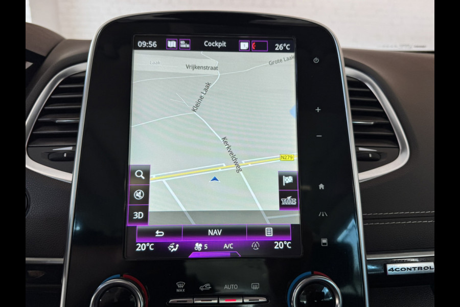 Renault Espace 1.8 TCe Initiale Paris 7p. Automaat Afn.Trekhaak Camera Navi Carplay Cruise PDC V+A Clima Sfeerverlichting