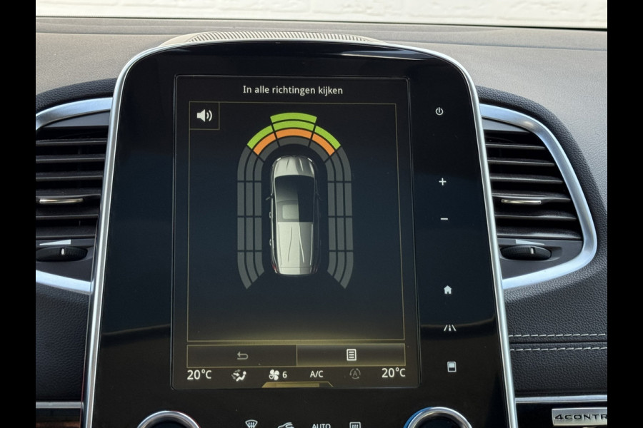 Renault Espace 1.8 TCe Initiale Paris 7p. Automaat Afn.Trekhaak Camera Navi Carplay Cruise PDC V+A Clima Sfeerverlichting
