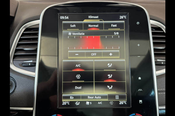 Renault Espace 1.8 TCe Initiale Paris 7p. Automaat Afn.Trekhaak Camera Navi Carplay Cruise PDC V+A Clima Sfeerverlichting