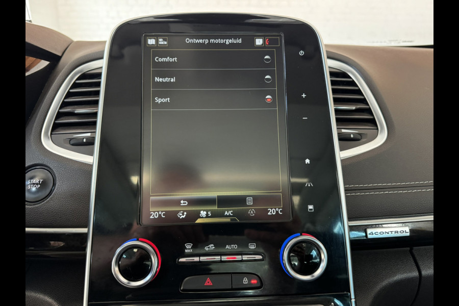 Renault Espace 1.8 TCe Initiale Paris 7p. Automaat Afn.Trekhaak Camera Navi Carplay Cruise PDC V+A Clima Sfeerverlichting