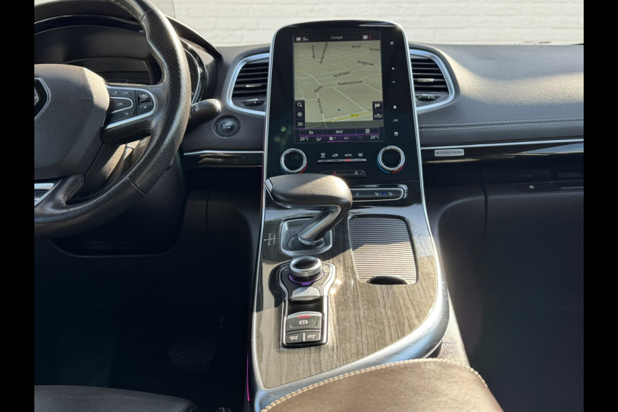 Renault Espace 1.8 TCe Initiale Paris 7p. Automaat Afn.Trekhaak Camera Navi Carplay Cruise PDC V+A Clima Sfeerverlichting